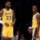 lebron and rondo lakers