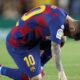 Messi injured