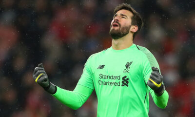 alisson liverpool