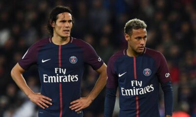 cavani and neymar