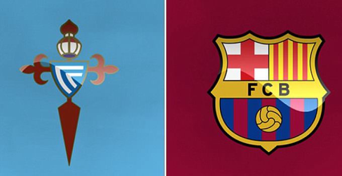 Celta Vigo vs Barcelona